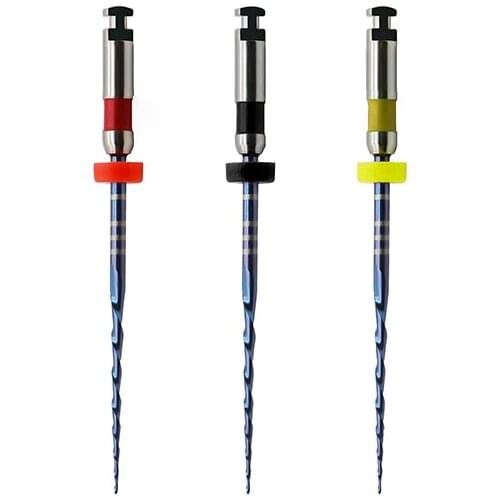 Dental Reciprocating Blue Heat Files 08 taper R25 25mm Reciprocation NITI File Dental Only One Files Endodontic Endo Instrument