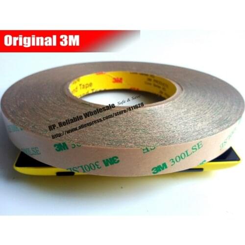 15mm or (16mm/17mm)* 55M 3M Heavy Duty High Bond Adhesive Tape for Cellphone Tablet Touch Screen, Camera Lens, Panel Frame