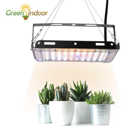 LED Grow Light 400W LED Grow Lamp Full Spectrum 2835 Leds Chip Phyto Lamp For Indoor Outdoor Plants IP66 Waterproof Floodlight