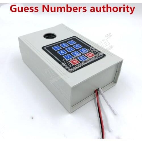 Guess the number organ with sound Guess the size Secret room escape room props Takagism adventure game