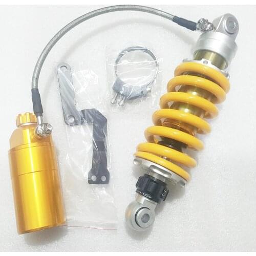 205mm 235mm 260mm Universal Motorcycle Air Shock Absorbers For Yamaha Kawasaki Honda LC150 LC135 EXCITER150 msx125 sf z125 150cc