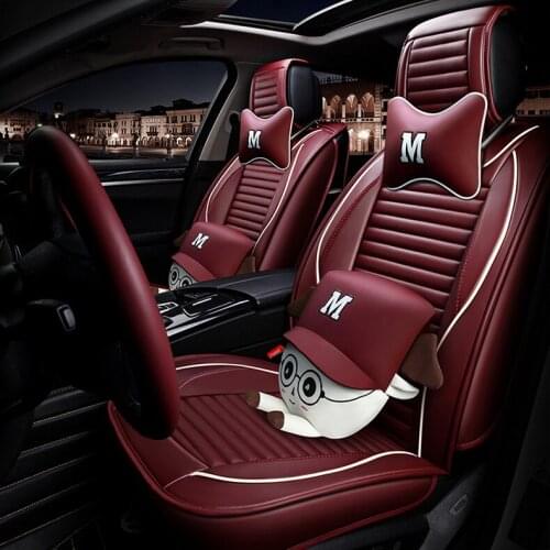 Universal car seat cover for volkswagen passat cc b6 b5 b8 vw polo golf 4 5 6 7 mk4 tiguan 2018 camry car accessories styling