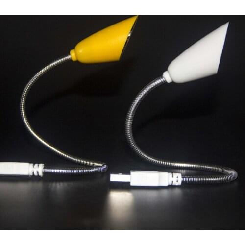 USB Creative Night Light LED Desk Lamp Mini Portable USB Night Light USB Interface Light Night Use Home Office Dorm