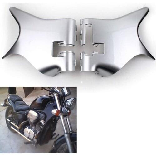 Motorcycle Neck Cover Protector Frame Guard Fairing Guard Protector for Honda STEED VLX400 1997-2003