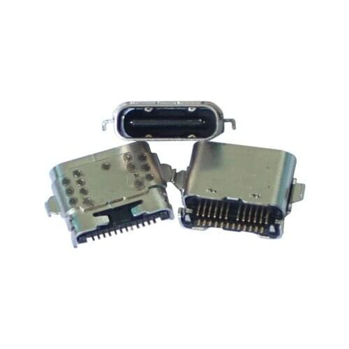 10PCS Micro USB Type C Connector For Lenovo M10 TB-X606X X606F Tablet Charging Dock Port