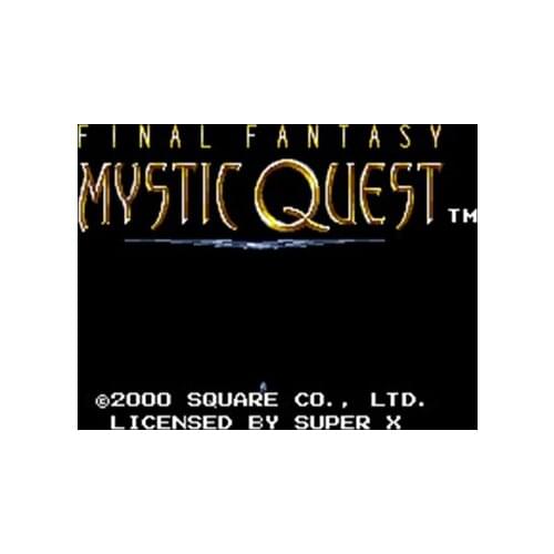 MysticQ 16 bit Big Gray Game Card For NTSC Game Player Drop Shipping