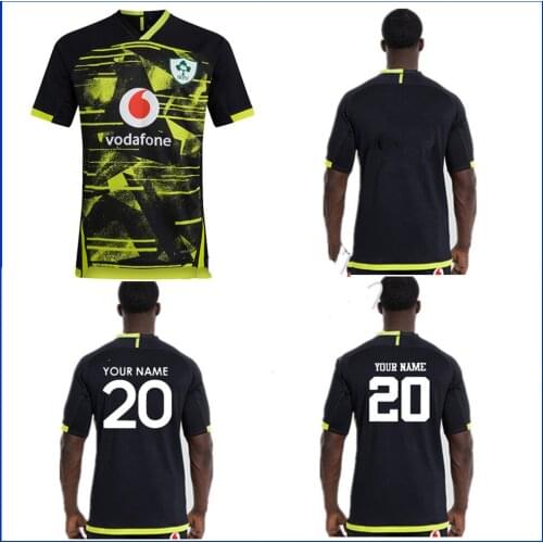 2020/2021 IRELAND IRFU AWAY RUGBY JERSEY 2021 Ireland Rugby TRAINING SHORTS JERSEY size S-3XL-5XL