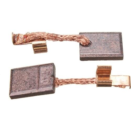 4pcs Carbon Brushes For Mkt DTD146 DHP456 DHP458 BHP456 BDF446 BHP454 CB440 Angle Grinder Electric Drill Hammer Accessories