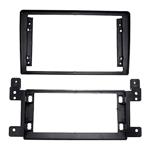 9 inch Car Fascia Radio Panel for SUZUKI Grand Nomade 2008+ Dash Kit Install Facia Console Bezel Adapter 9inch Plate Cover Trim