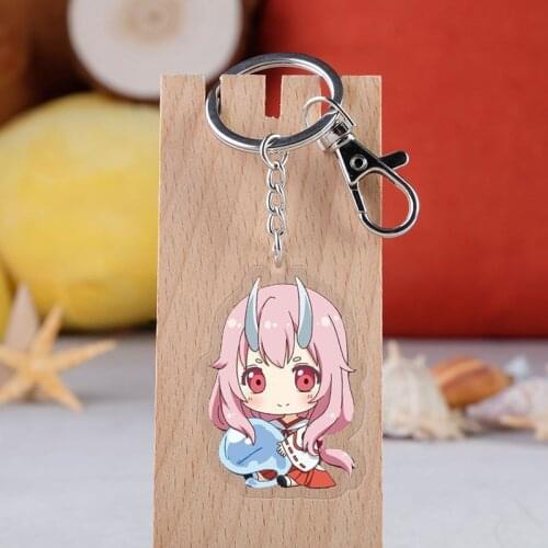 Anime That Time I Got Reincarnated As A Slime Keychain