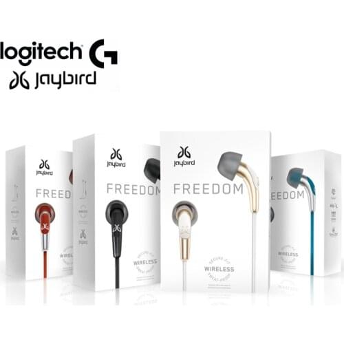 Logitech Jaybird Freedom F5 Bluetooth earphone Wireless earphones with Microphone BT V4.1 for xiaomi huawei iphone smartphones
