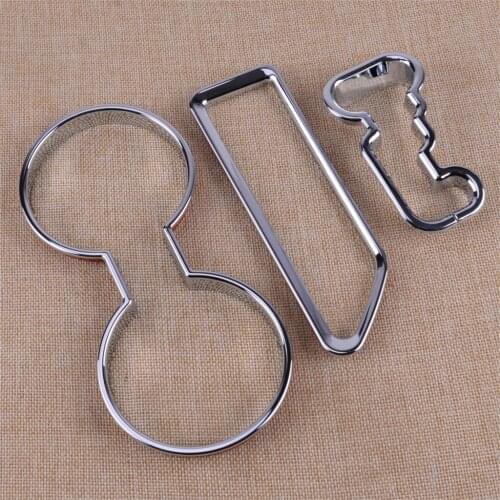 Water Cup Holder & Storage Box Gear Shift Panel Frame Cover Trim Sticker Fit For Jeep Compass Patriot 2011 2012 2013 2014 2016