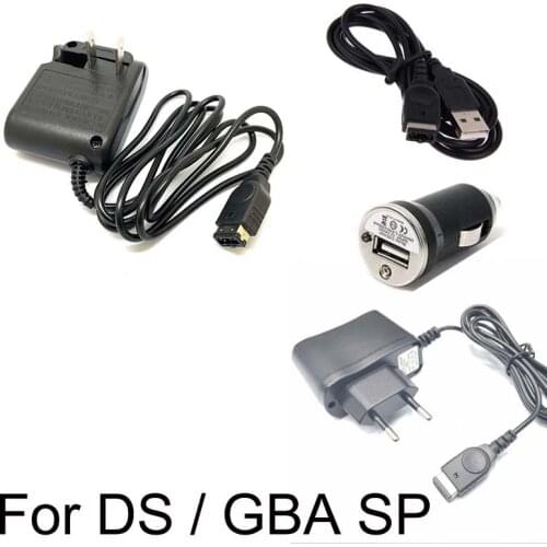 Home Wall Travel Charger Car DC AC Adapter For Nintendo DS NDS GBA Gameboy Advance SP