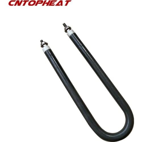 Customized 220v 200w L110mm Stainless Steel Electric Tubular Heater U Type Air Heating Element