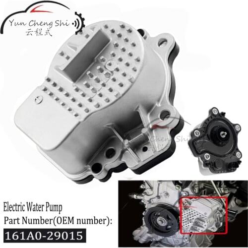 Original FOR TOYOTA PRIUS FACTORY OEM ELECTRIC WATERPUMP WPT190 161A0-29015 161A0-39015 161A029015 161A039015