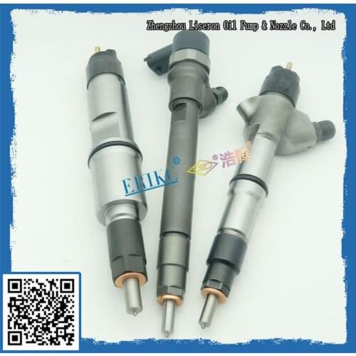 ERIKC Bico Pump Injectior 0445120199 Common Rail Injection 0 445 120 199 Injector for Sale for CUMMINS 4994541