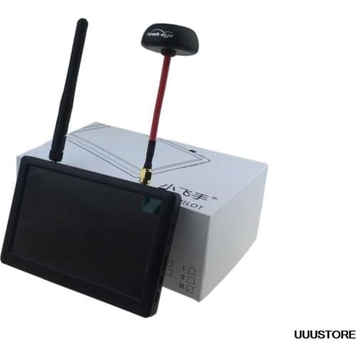 Hawkeye new Little Pilot 3 III duel receivers all-in-one 5 inch FPV Monitor for RC FPV Drone camera quadcopter plane airplane