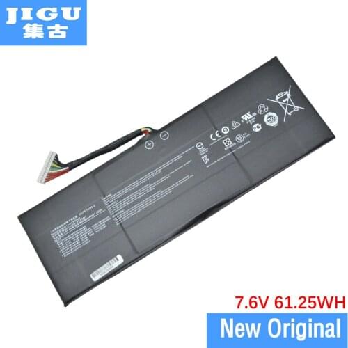 JIGU Original Laptop Battery For MSI BTY-M47 GS40 GS43 S4-1060 MS-14A3 GS40-6QE GS43VR-6RE GS43VR-7RE S4-1060 7.6V 61.25WH