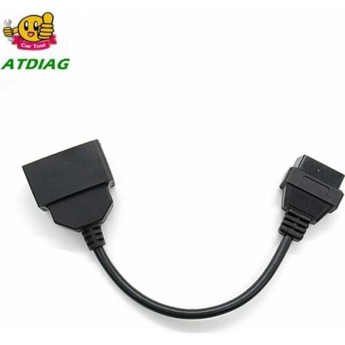 For Toyota 22 Pin To 16 Pin OBD2 Diagnostic Adapter Cable For Toyota Car 22pin to 16pin OBD To OBD2 Connect Cable CNP Free