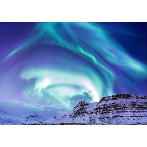 Adhesive Fish Tank Background Picture Aquarium Landscape Poster