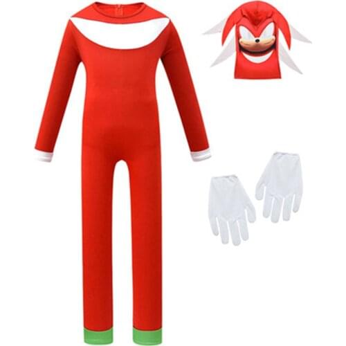 Anime Cosplay Costume Jumpsuit Children Game Character Cosplay Halloween Costume For Kid With Hat Gloves gift