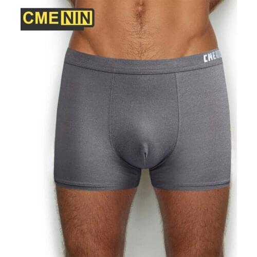 CMENIN High Quality Cotton Sexy Boxer Mans Underwear Men Low Waist Mens Underpants Boxershorts Men Panties Man CM009