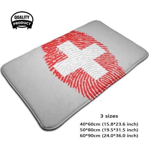 Swiss Soft Foot Pad Room Goods Rug Carpet Switzerland Switzerland Coat Of Arms Switzerland Flag Switzerland Switzerland Swiss