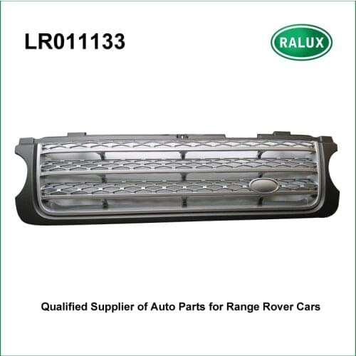 New car Front Grille in Gloss black & silver for Range Rover 2010-2012 auto grille aftermarket parts with top quality LR011133