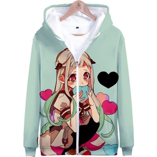 New Anime Toilet Bound Hanako kun Hoodies Unisex 3D Printed Hoodie Sweatshirt Youth Long Sleeve Hip Hop Men Women kids Autumn