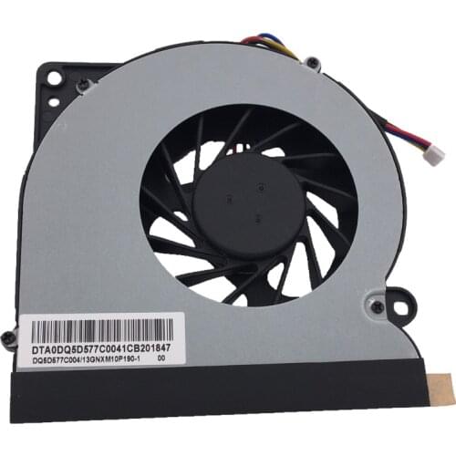 New Laptop Cooling Fan For ASUS N61 N61V N61W N61J N61JV N61JQ N61VG K72D K72DR K52 A52J PN:KSB06105HB KSB05105HA BFB0705HA