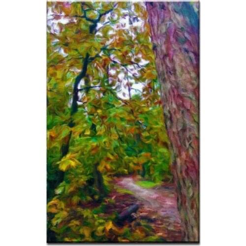 NEW 100% hand-painted wall oil painting high quality Household adornment art pictures DM-15112610