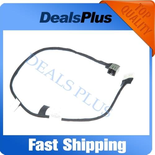New DC Power Jack with Cable Socket For Dell Vostro 14 Vostro 15 V5468 V5568 5468 5568 5000 5568 P62F P62F001 P75G P75G001