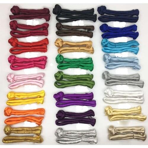 Wholesale 100 pairs/ bag Chinese Knot Frog Button Closure Cheongsam Tang Suit Fastener Sewing Accessories DIY