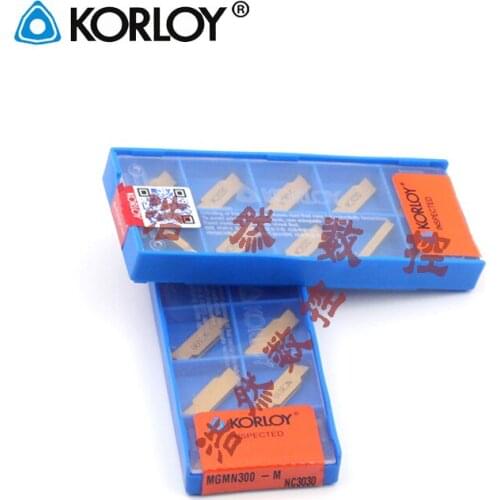 Authentic Chloe cutting CNC blade groove blade MGMN150 200300 400-G-M NC3030