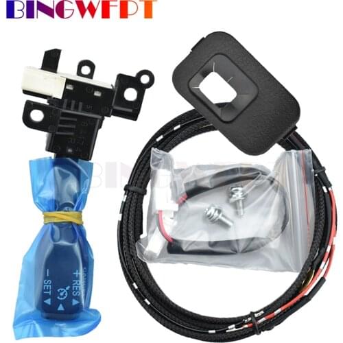 1Pc Steering Wheel Cruise Control Switch for Toyota Corolla 2010-2014 RAV4 45186-02150-B0