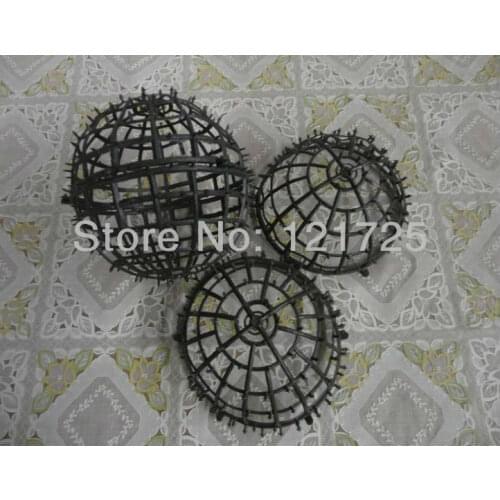 Frame for flower ball,Flower arrangement material,wedding decoration,plastic flower ball rack