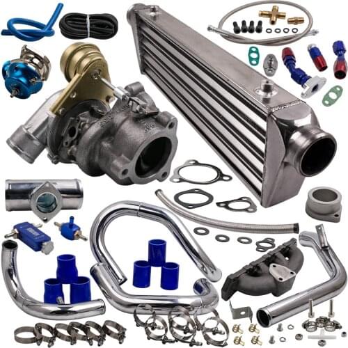 K04-015 Turbo Kit + Intercooler + Manifold for VW Passat 1.8T 1999 - 2005 53039880005