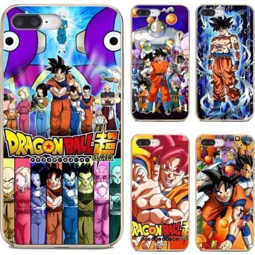 For Samsung Galaxy A12 A31 A41 A51 A71 A20e A21s M30 A10 A30 A40 A50 A60 A70 Dragon-Ball-Super Silicone Phone Case