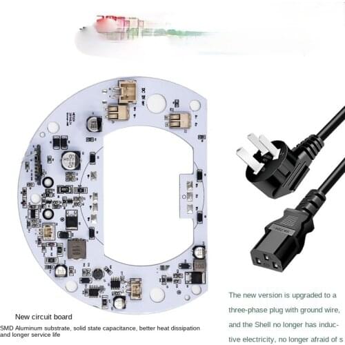 Full Spectrum Led Grass Lamp Downlight, Intelligent Green Algae