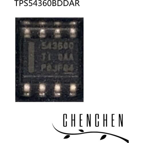 TPS54360BDDAR TPS54360 POWER MANAGEMENT SO-8 100% New Original