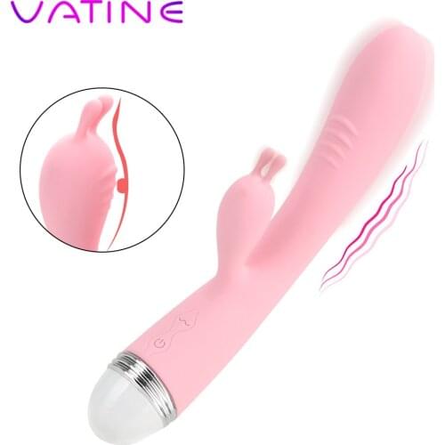 VATINE 10 Speed Rabbit Vibrators G-spot Massager Vagina Clitoris Stimulator Female Masturbator Sex Toys For Women Dildo Vibrator