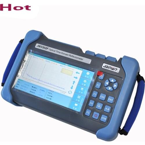 JW3302F-S2 1310/1550nm Visual Fault Locator Function OTDR Optical Time Domain Reflectometer Network Cableoptical fiber tester