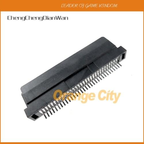 High quaity 32 Pin 32pin game cartridge card slot conector adapter reader for GameBoy Color for GBA NDS