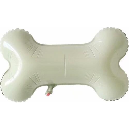 10/50pcs 45x75cm Funny Bone Shape Foil Balloon Pet Dog Bone Balloons Birthday Party Decoration Supplies Kindergarten Kids Toys