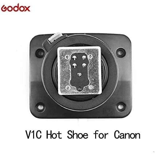 Godox V1C V1N V1F V1S V1O V1P Hot Shoe Mounting Foot Fix Compatible Godox V1-C Speedlite Flash Repai Parts