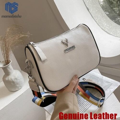 Famous Luxury Women Brand Handbags 2021 Female Shoulder Crossbody Genuine Leather Stylish Petty Square Mobile Phone Bag