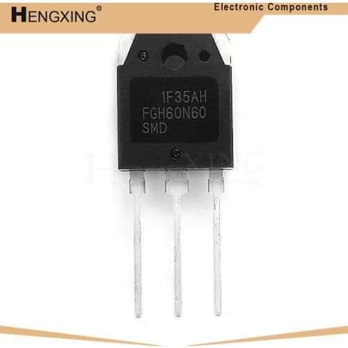 10piece FGH60N60SFD FGH60N60SFD FGH60N60 TO-247 In Stock