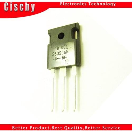 10pcs S60SC6M TO-3P