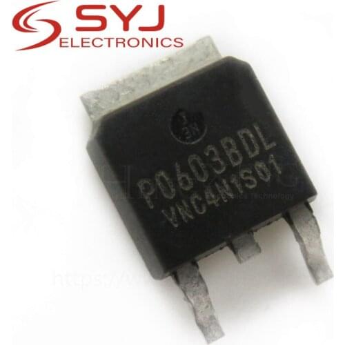 10PCS P0603BDG P0603BDL P0603 P06P03LDG P06P03 P0803BDG P0803BD P0803 P0903BD P0903 P1203ED P1203 P1703BDG P1703BD P1703 TO-252