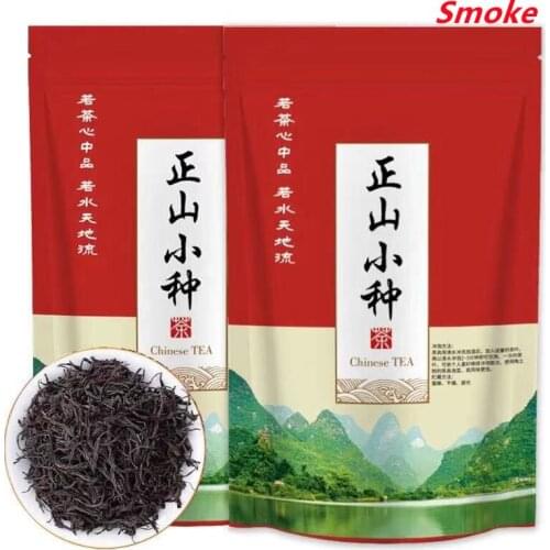 2021 5A Quality Smoke ZhengShanXiaoZhong Superior Lapsang Sauchong Tea the Green food For Health Care Lose Weight